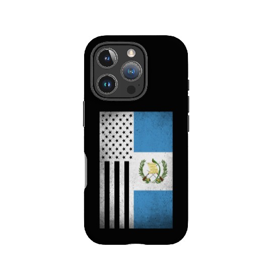 Guatemala Design for proud Guatemalan Americans IPhone Cases
