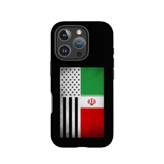 Iran Design for proud Iranian Americans IPhone Cases