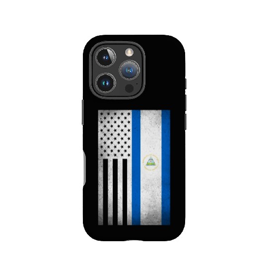 Nicaragua Design for proud Nicaraguan Americans IPhone Cases