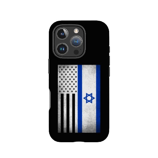 Israel Design for proud Israeli Americans IPhone Cases