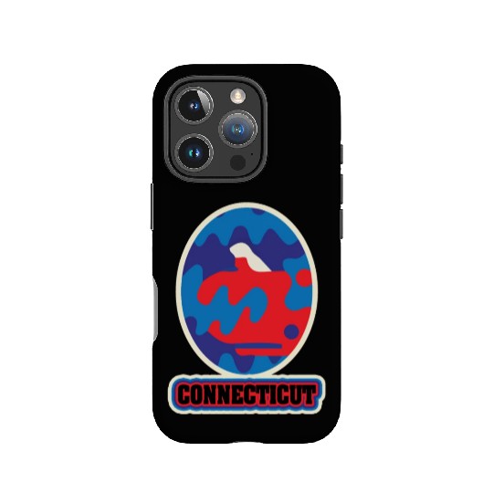 US States CONNECTICUT IPhone Cases