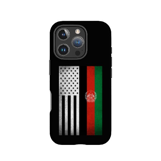 Afghanistan Design for proud Afghan Americans IPhone Cases