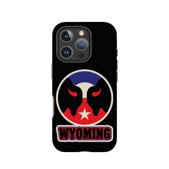 US States WYOMING IPhone Cases