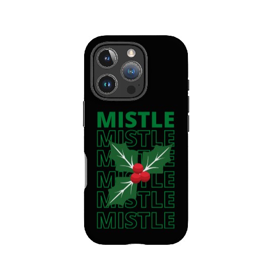 New Mistletoe Classic IPhone Cases