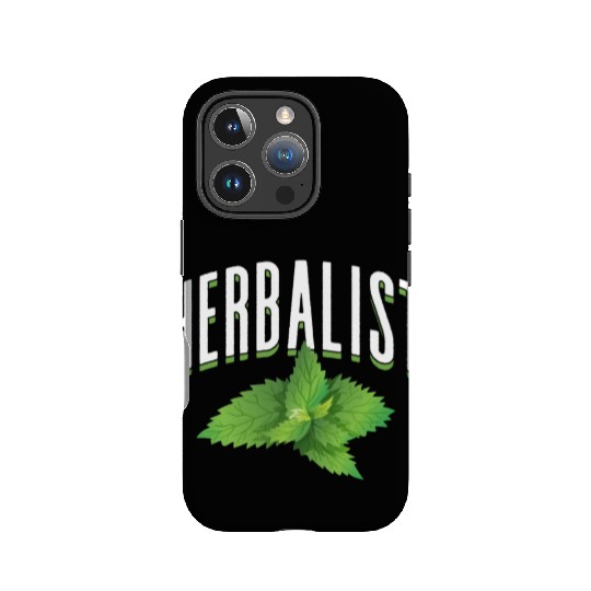 Herbalist Herb Herbalism Herbs Gardening IPhone Cases