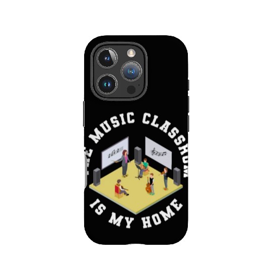 Music Teacher IPhone Cases