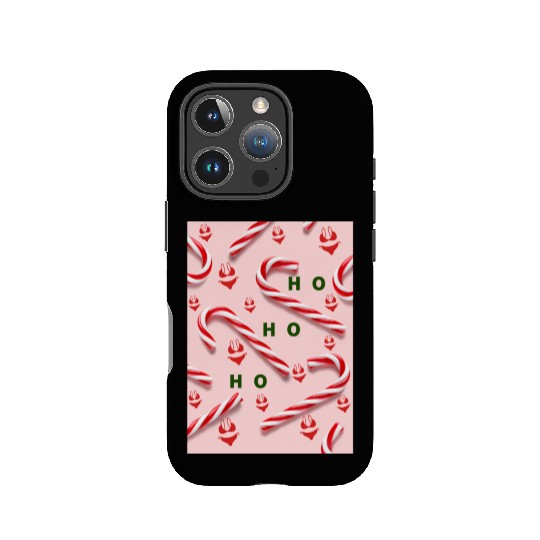 Funny Christmas Candy Canes IPhone Cases
