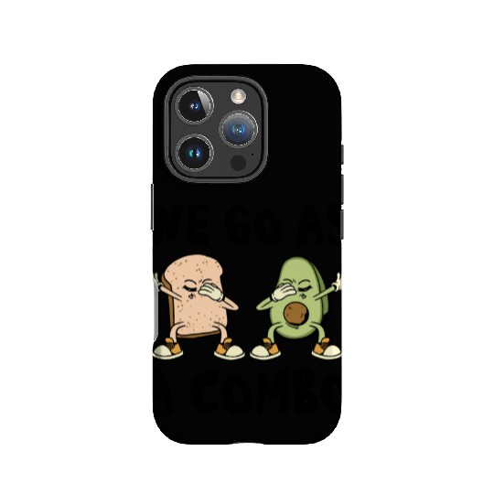 Siblings Avocado Toast Combo Big Sister Brother IPhone Cases