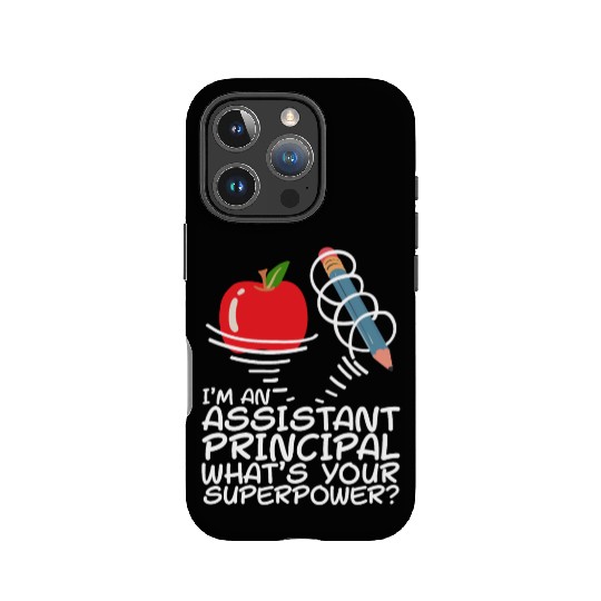 Assistant Principal IPhone Cases