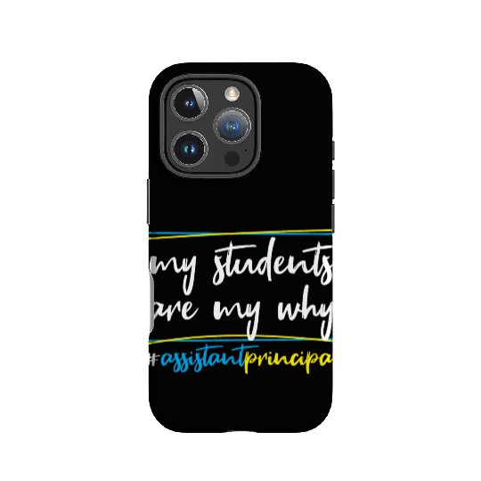 Assistant Principal IPhone Cases