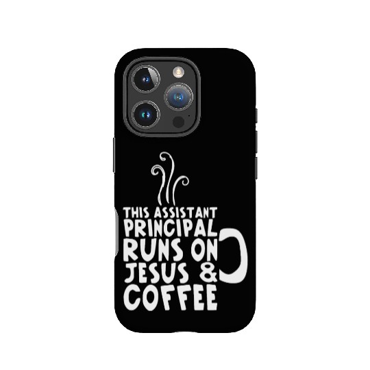 Assistant Principal IPhone Cases