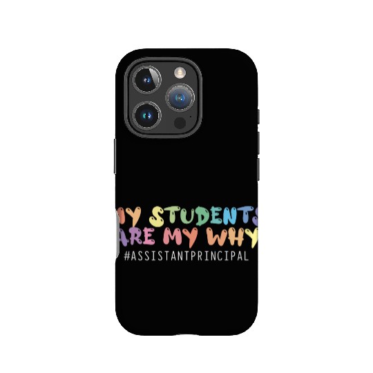 Assistant Principal IPhone Cases