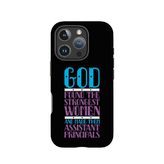 Assistant Principal IPhone Cases
