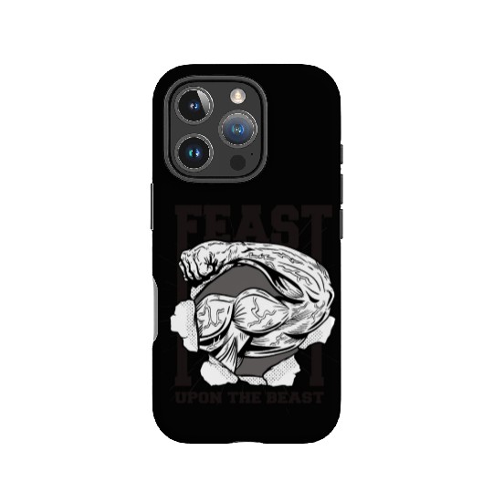 Feast Upon The Beast IPhone Cases