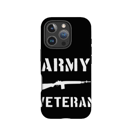 US Army Veteran M14 Rifle IPhone Cases