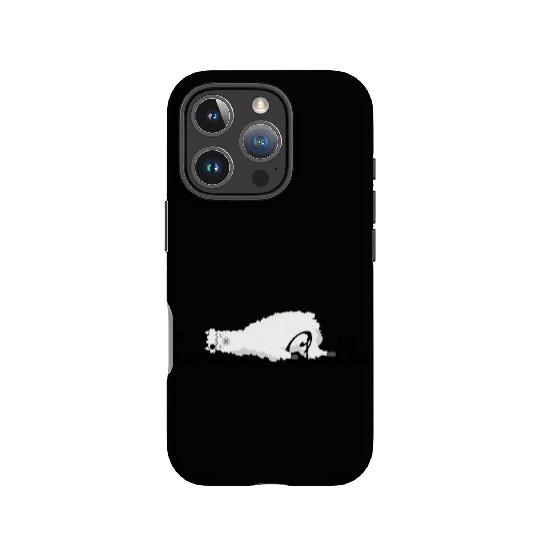 Alpaca Series Chiller IPhone Cases