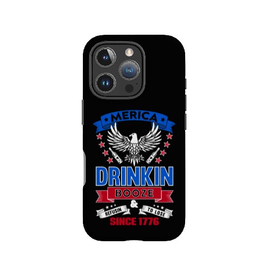 Merica, drinking booze, refusing to lose since 177 IPhone Cases