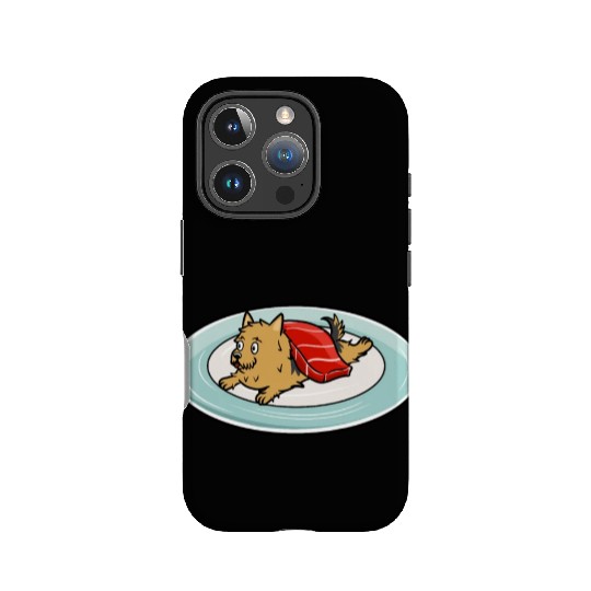 Yorkshire Terrier Nigiri Sushi IPhone Cases