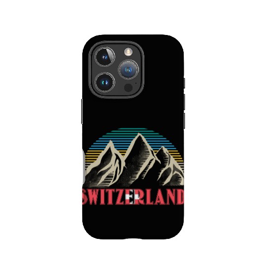 Switzerland Mountains Gift Idea IPhone Cases