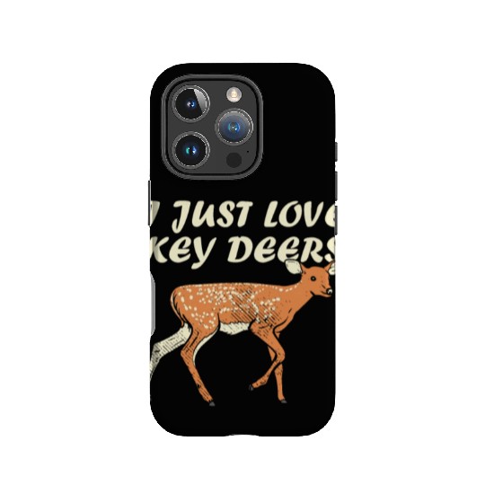 I Just Love Key Deers Fawn Deer Lover Florida Keys IPhone Cases