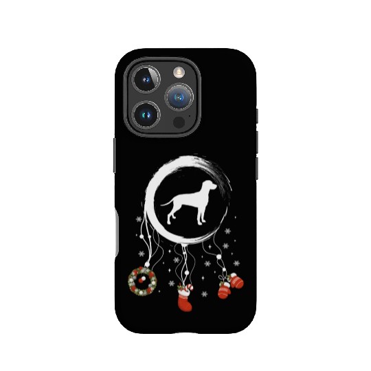 dog dreamcatcher Christmas Weimaraner IPhone Cases