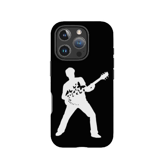 Bass Guitar Player Guitar Instrument Guitarist Gui IPhone Cases