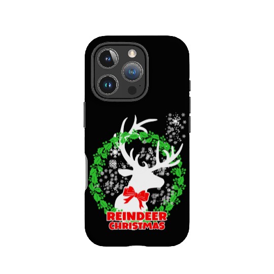 Reindeer Christmas IPhone Cases