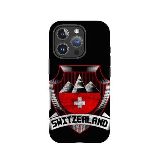 Switzerland Neutrality Flag IPhone Cases