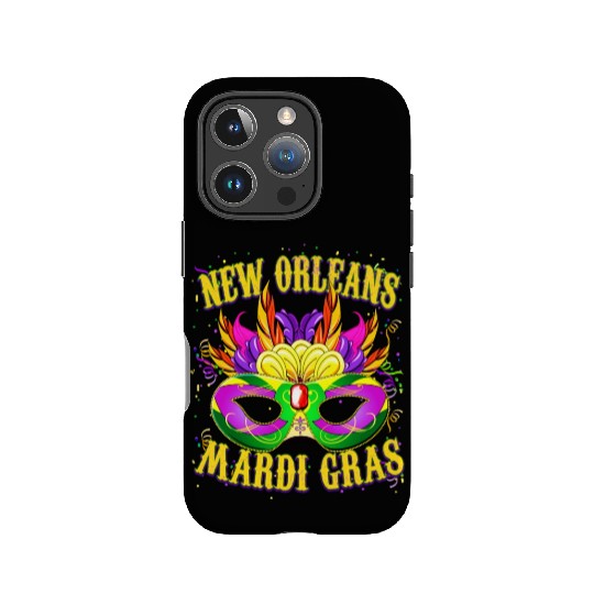 New Orleans Mardi Gras Carnival IPhone Cases