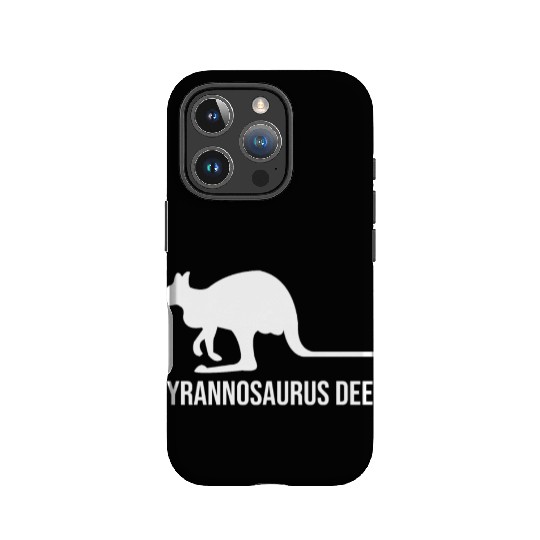 Funny Kangaroo Tyrannosaurus Deer IPhone Cases