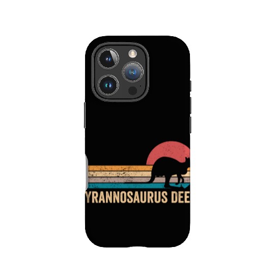 Funny Kangaroo Tyrannosaurus Deer Retro IPhone Cases
