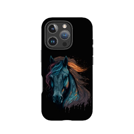 Pony Face IPhone Cases
