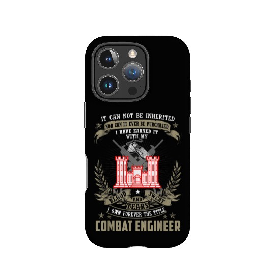 It Cannot Be Inherited | Purchased Combat Engineer IPhone Cases
