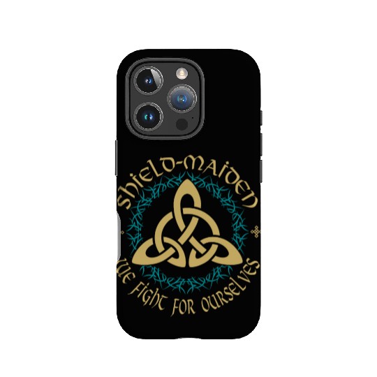 Shield-Maiden Celtic Knot Vikings Viking IPhone Cases