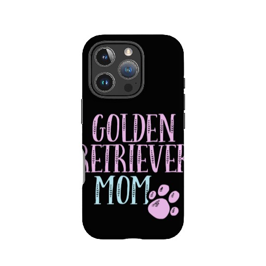 Golden Retriever Mama Dog Lover Mom Owner Cute Wom IPhone Cases