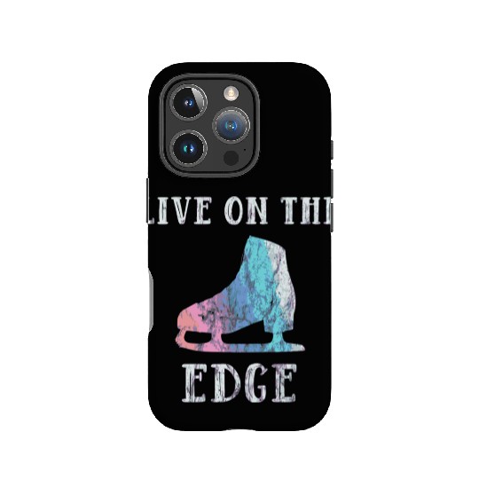 Figure Skating For Girls And Women Live On The Edg IPhone Cases
