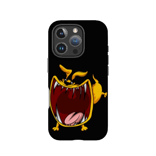 Scary Big Mouth Dog Owners Pet Lover Gift Ideas IPhone Cases