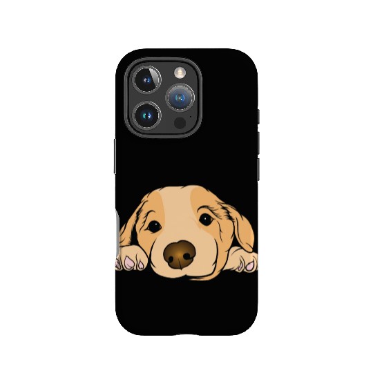 Golden Retriever Cute Puppy Dog Pet Lover Gifts IPhone Cases