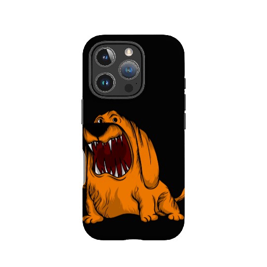 Scary Big Mouth Dog Owners Pet Lover Gift Ideas IPhone Cases