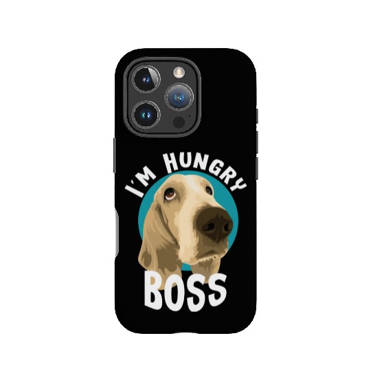 Bloodhound Boss Funny Dog Owners Pet Lover Gifts IPhone Cases