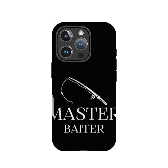 Master Baiter - Fishing Design IPhone Cases