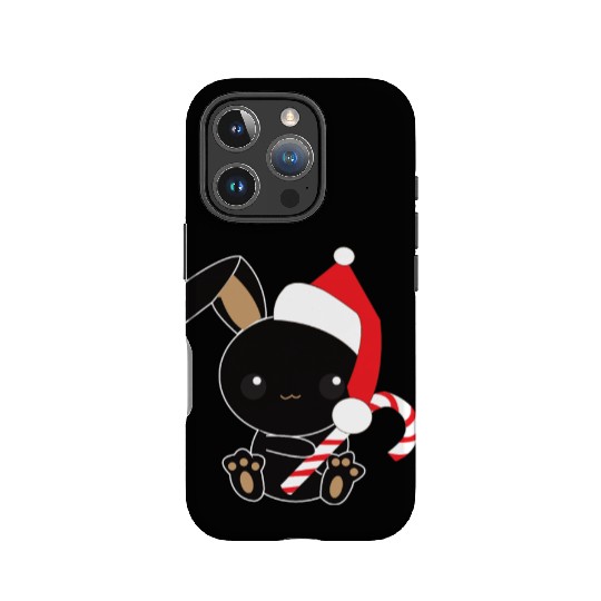 cute pretty bunny IPhone Cases