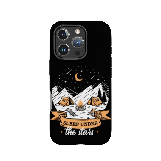 Sleep Under The Stars IPhone Cases