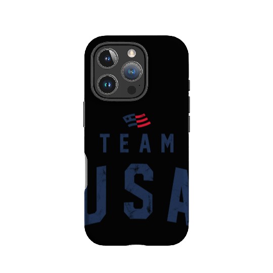 TEAM USA USED LOOK IPhone Cases