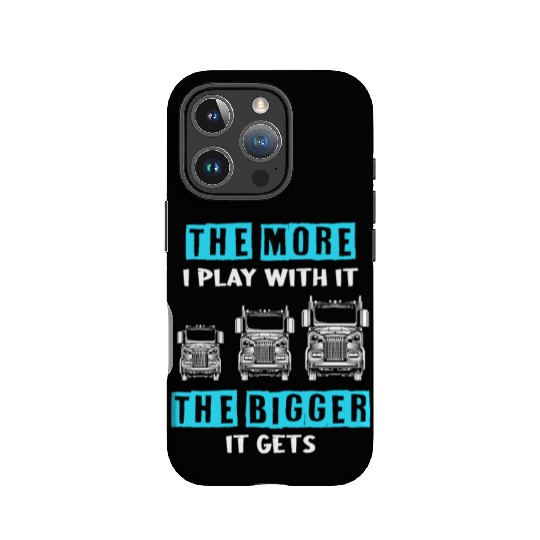 Truck Driver US FLAG, Truck, Trucker Dad IPhone Cases