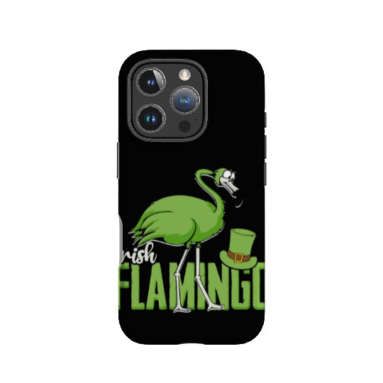 Irish Flamingo - flamingo IPhone Cases