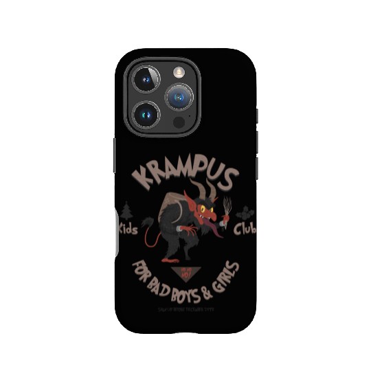 Krampus Kids Club Naughty Bad Boys & Girls Xmas IPhone Cases