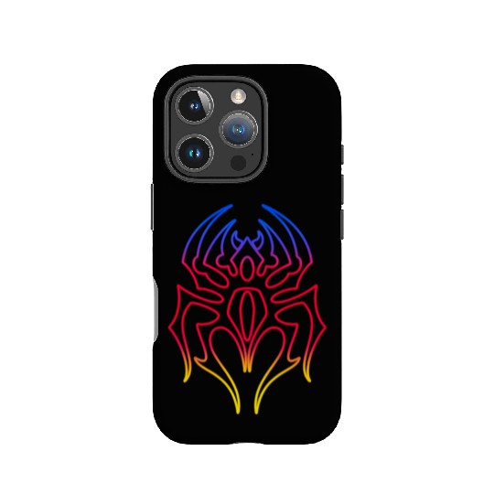spider tribal IPhone Cases
