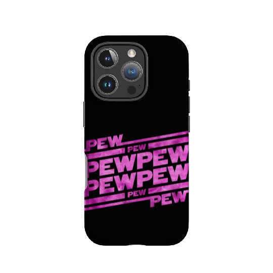 Pew Pew Pew IPhone Cases