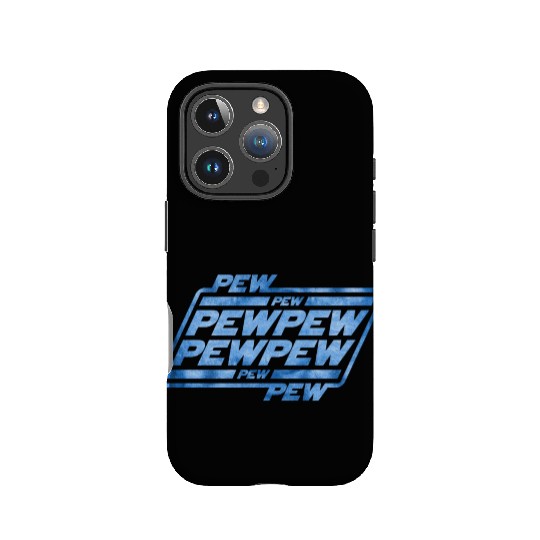 Pew Pew Pew IPhone Cases